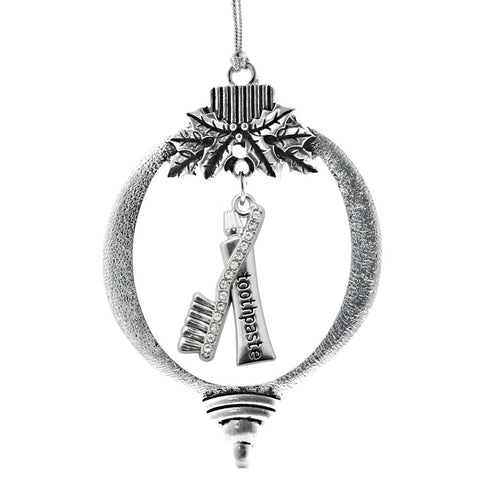 Half Carat Dental Charm Christmas / Holiday Ornament