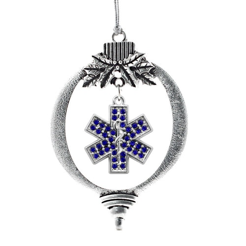 4.0 Carat EMT Charm Christmas / Holiday Ornament