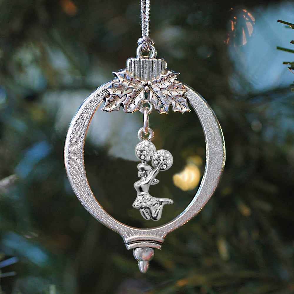 1.0 Carat Cheerleader Charm Christmas / Holiday Ornament