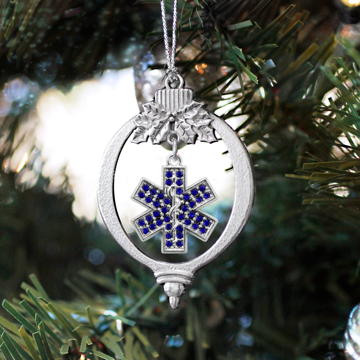 4.0 Carat EMT Charm Christmas / Holiday Ornament