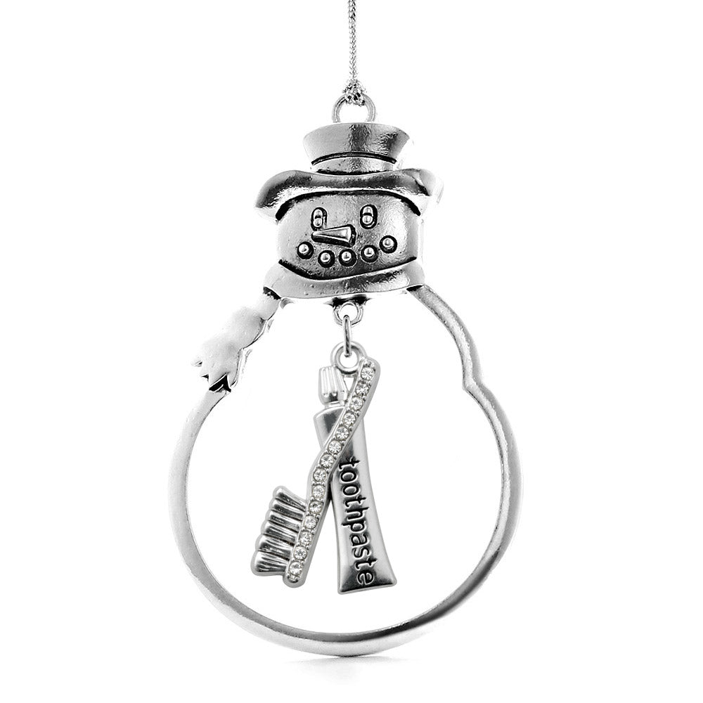 Half Carat Dental Charm Christmas / Holiday Ornament