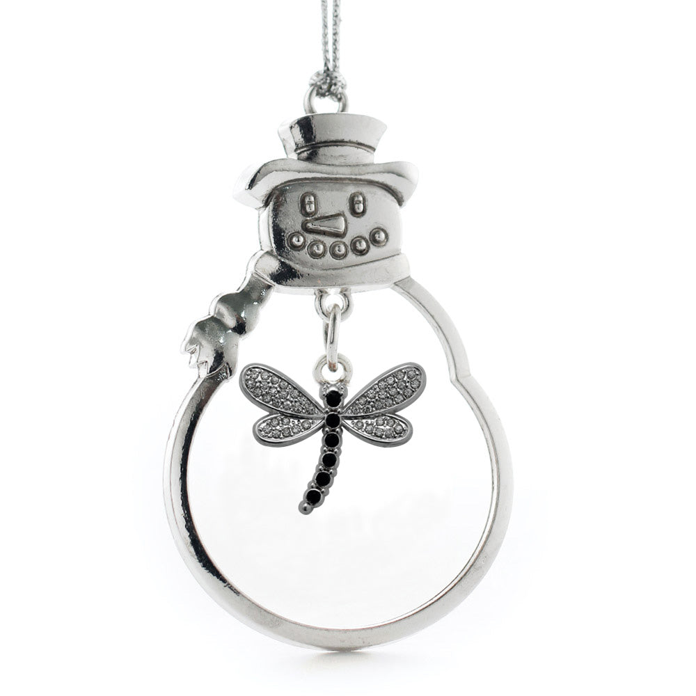 2.0 Carat Dragonfly Charm Christmas / Holiday Ornament