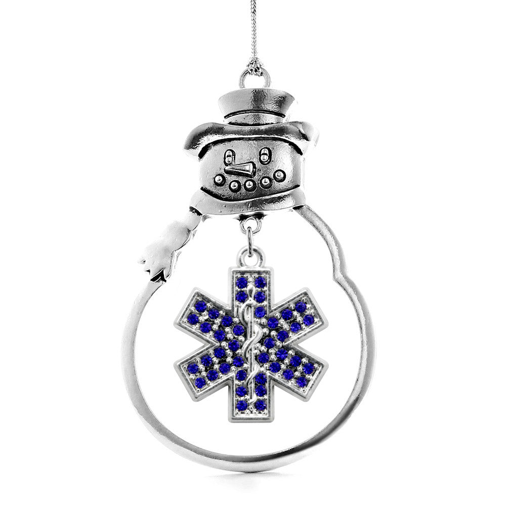 4.0 Carat EMT Charm Christmas / Holiday Ornament