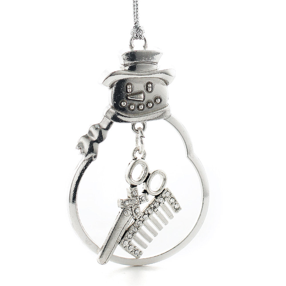 Half Carat Pave Stylist Charm Christmas / Holiday Ornament