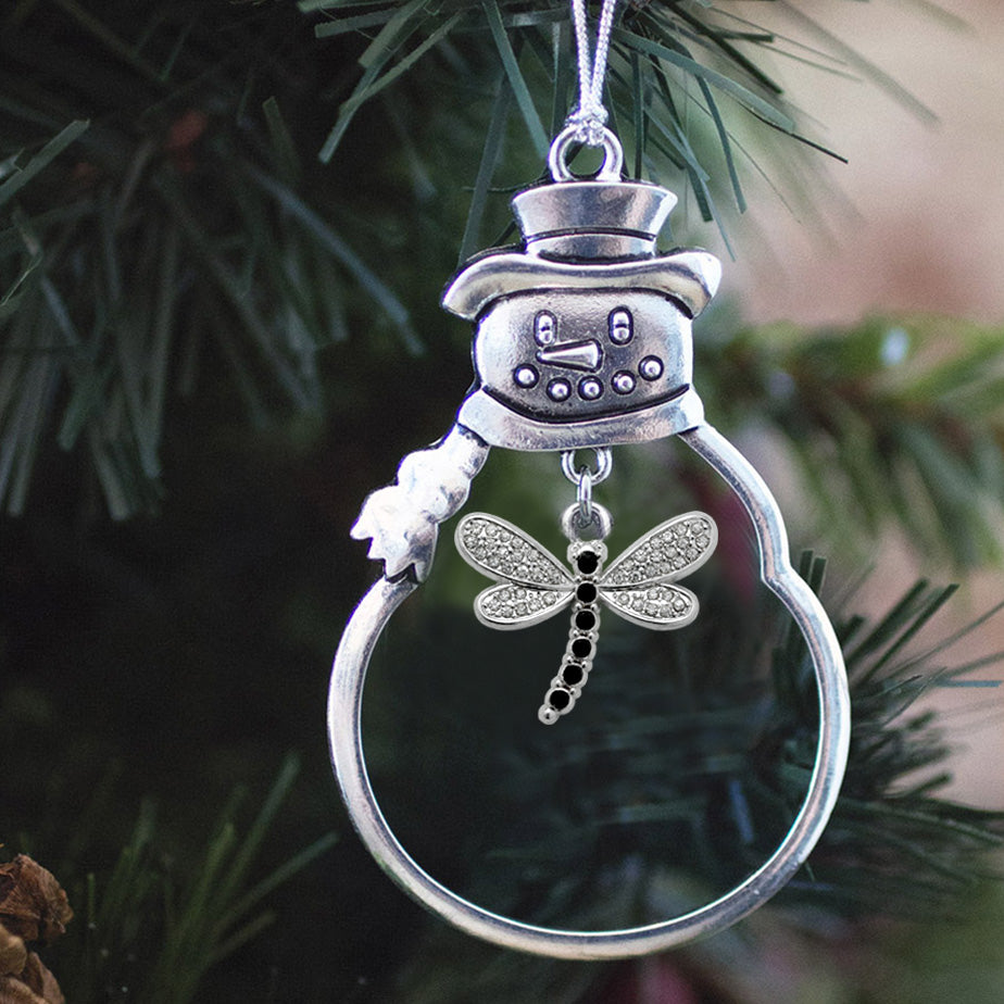 2.0 Carat Dragonfly Charm Christmas / Holiday Ornament