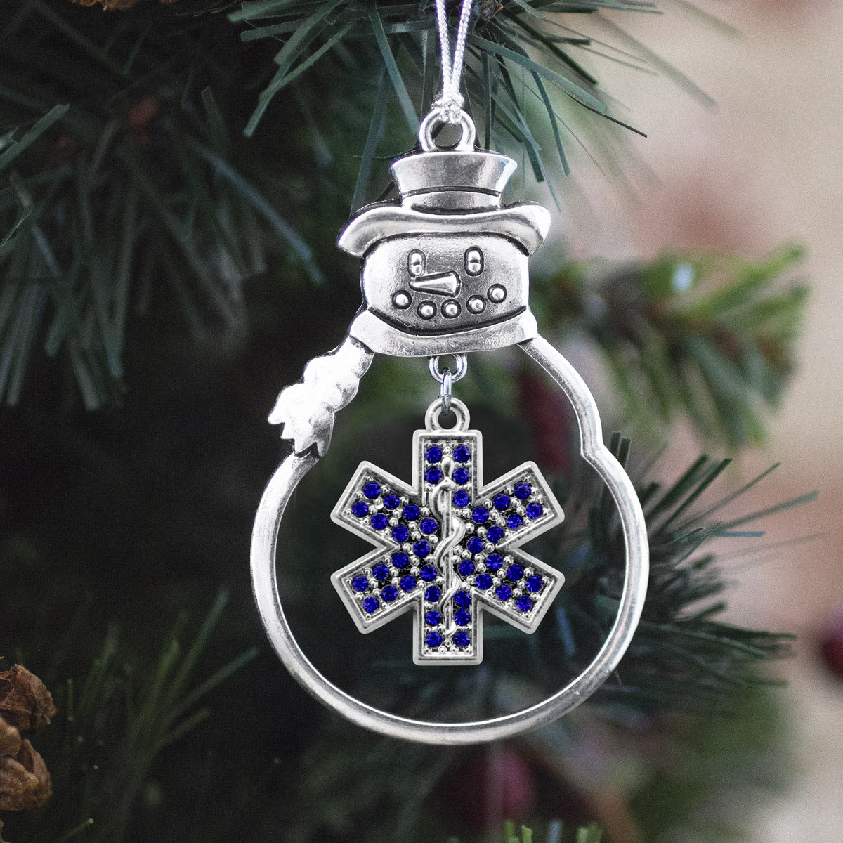 4.0 Carat EMT Charm Christmas / Holiday Ornament