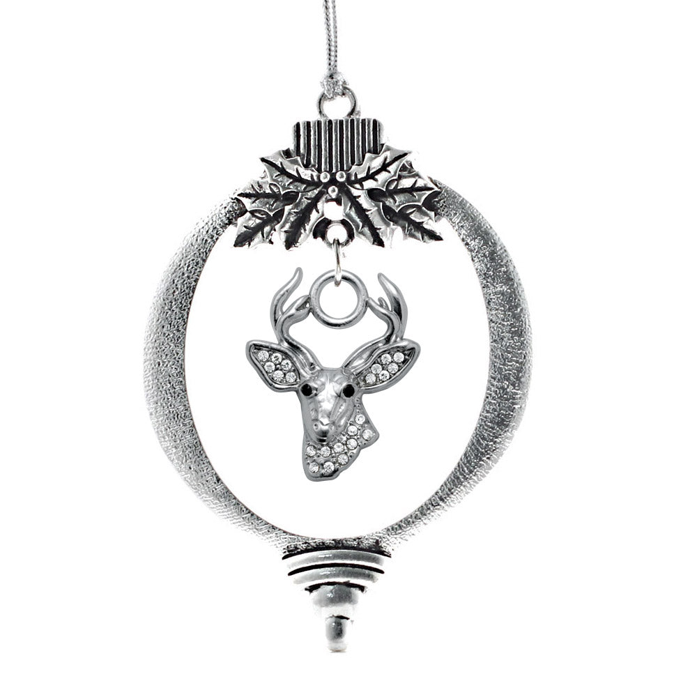 Half Carat Deer Charm Christmas / Holiday Ornament