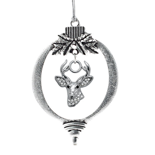 Half Carat Deer Charm Christmas / Holiday Ornament