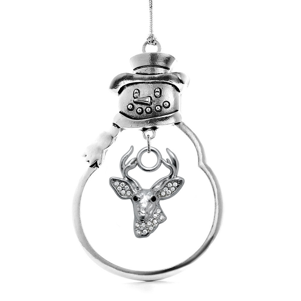 Half Carat Deer Charm Christmas / Holiday Ornament