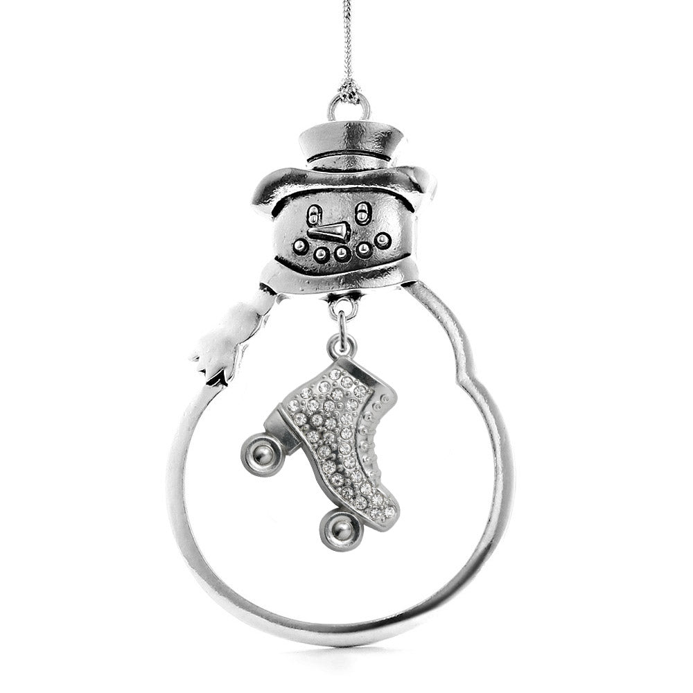 1.0 Carat Roller Skate Charm Christmas / Holiday Ornament