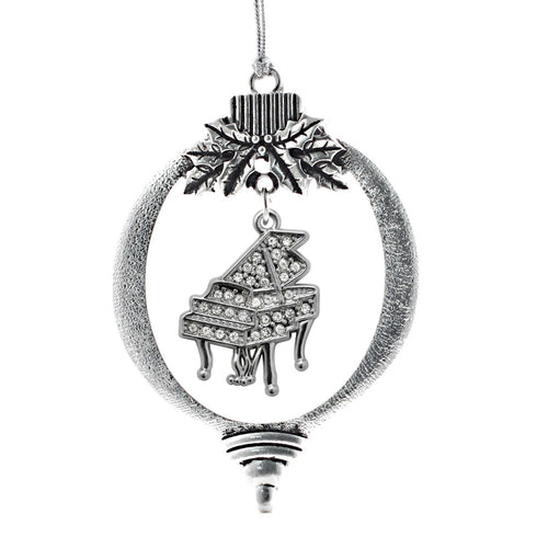 1.0 Carat Piano Charm Christmas / Holiday Ornament