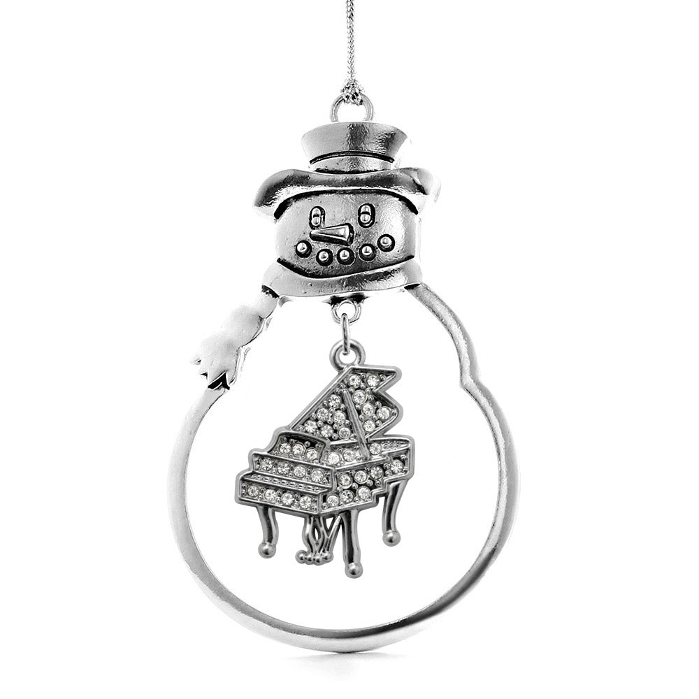 1.0 Carat Piano Charm Christmas / Holiday Ornament