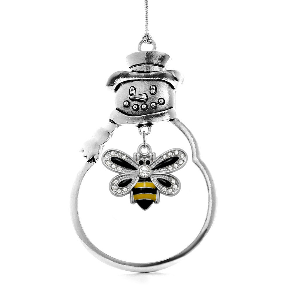 1.0 Carat Bumble Bee Charm Christmas / Holiday Ornament