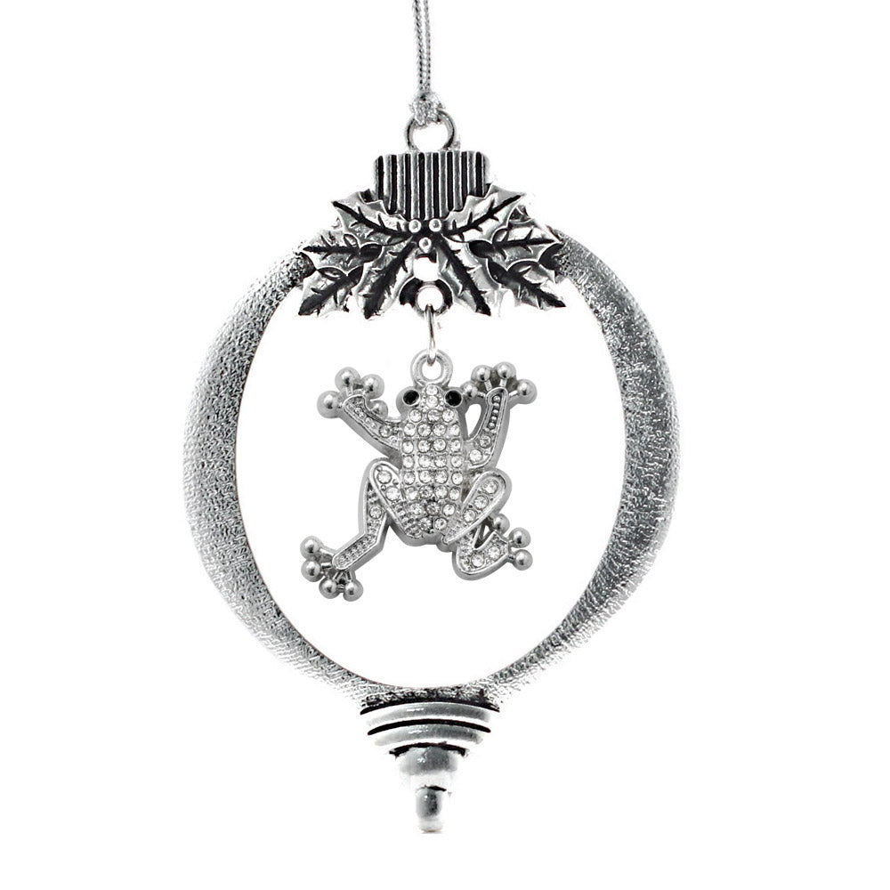 1.0 Carat Frog Charm Christmas / Holiday Ornament