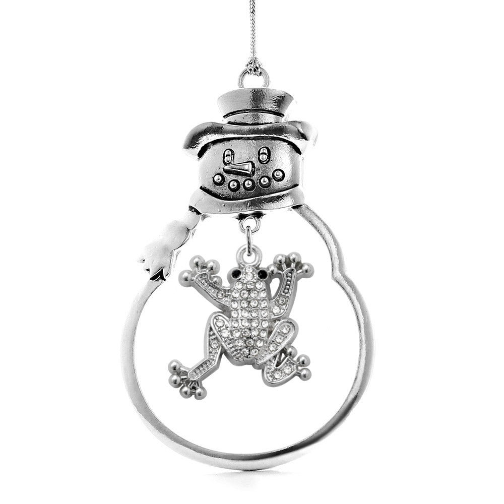 1.0 Carat Frog Charm Christmas / Holiday Ornament