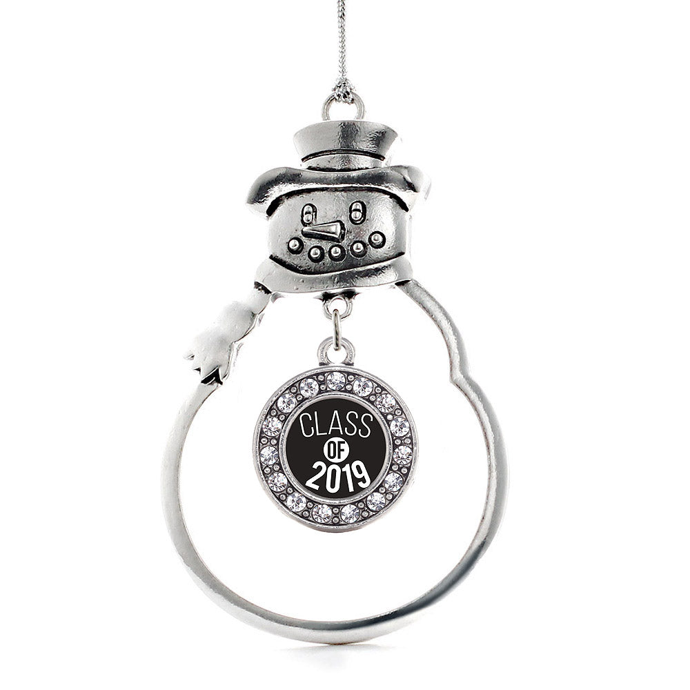 Class of 2019 Circle Charm Christmas / Holiday Ornament