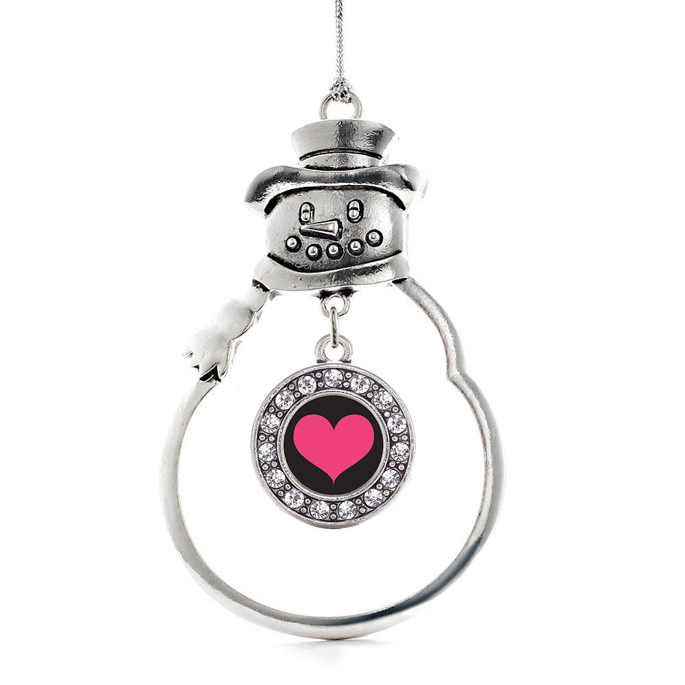 Lovers Circle Charm Christmas / Holiday Ornament