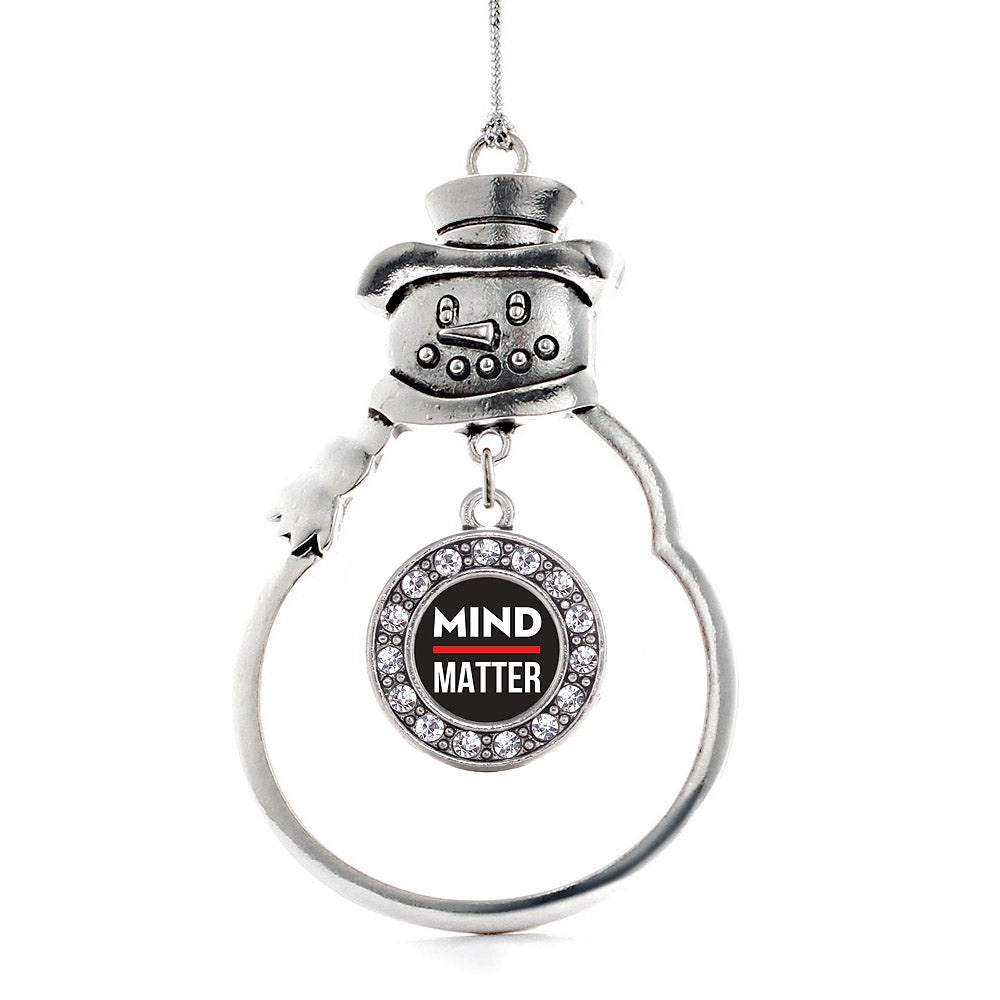 Mind Over Matter Circle Charm Christmas / Holiday Ornament