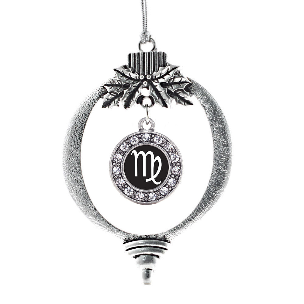 Virgo Circle Charm Christmas / Holiday Ornament