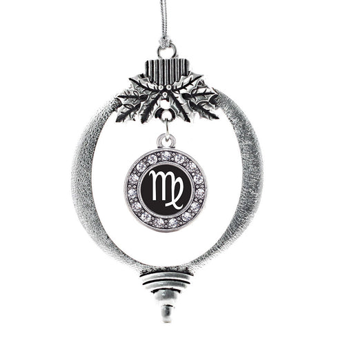 Virgo Circle Charm Christmas / Holiday Ornament