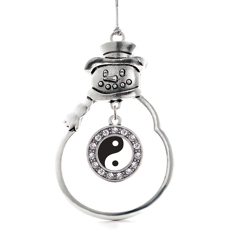 Yin- Yang Circle Charm Christmas / Holiday Ornament