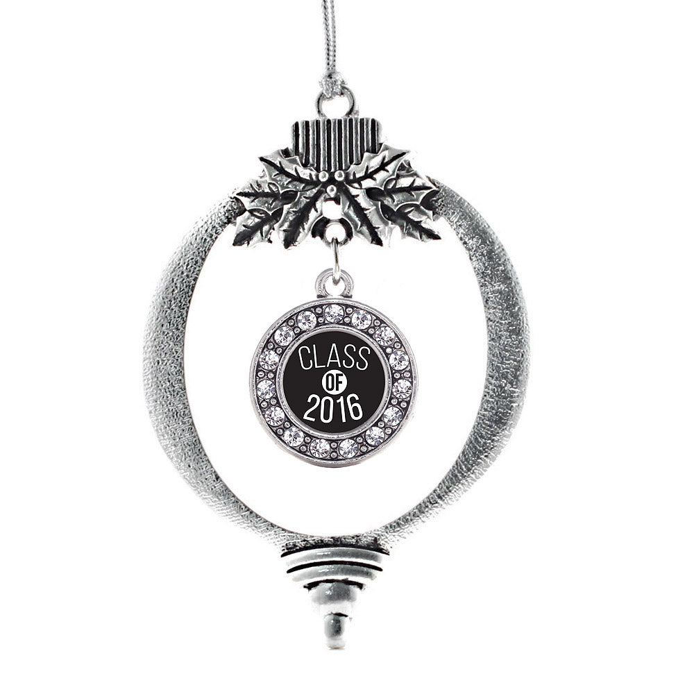 Class of 2016 Circle Charm Christmas / Holiday Ornament