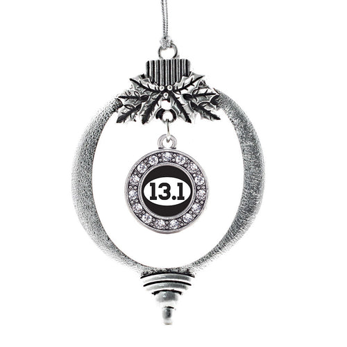 13.1 Runners Circle Charm Christmas / Holiday Ornament