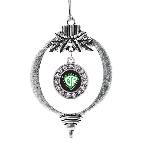 CTR Circle Charm Christmas / Holiday Ornament