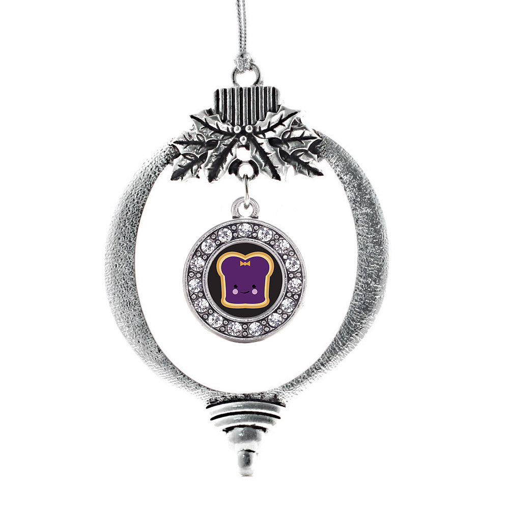 Jelly Circle Charm Christmas / Holiday Ornament