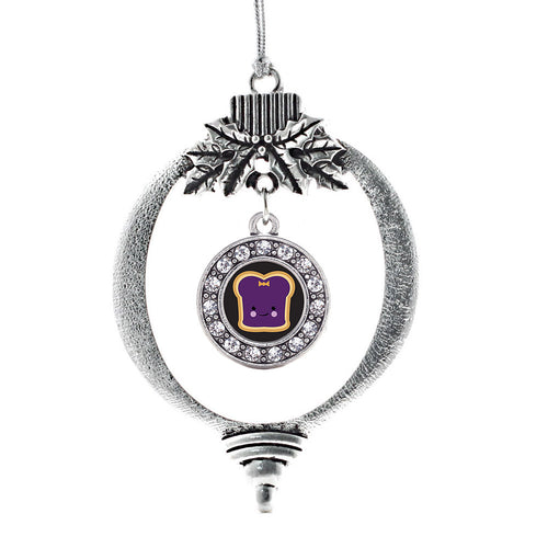 Jelly Circle Charm Christmas / Holiday Ornament