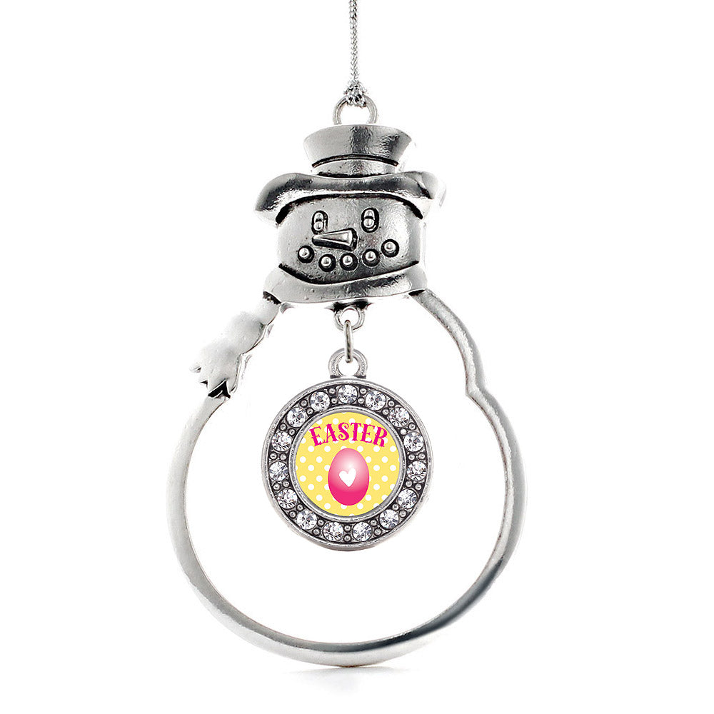 Easter Circle Charm Christmas / Holiday Ornament