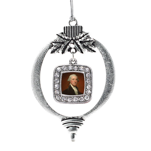 George Washington Square Charm Christmas / Holiday Ornament