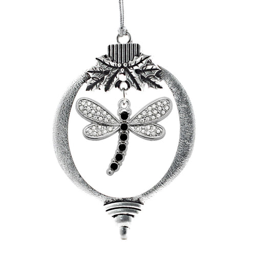 2.0 Carat Dragonfly Charm Christmas / Holiday Ornament