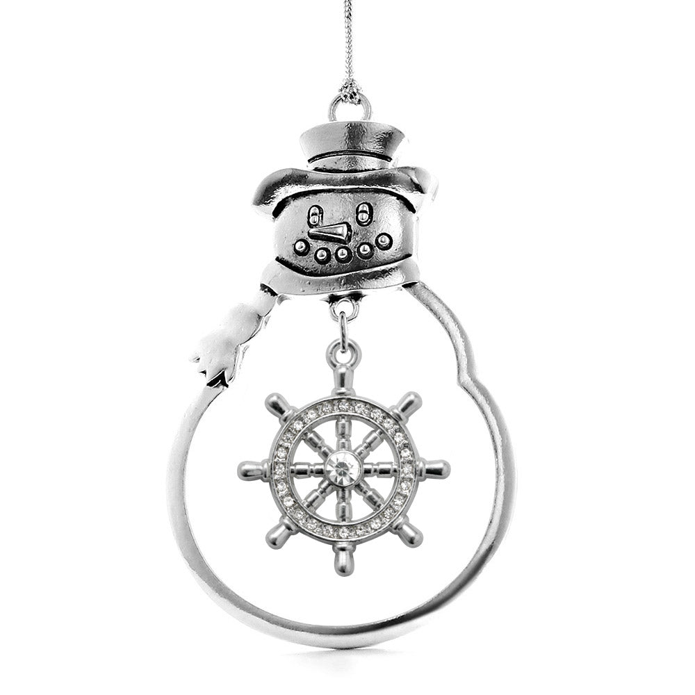 1.0 Carat Nautical Charm Christmas / Holiday Ornament