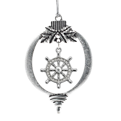 1.0 Carat Nautical Charm Christmas / Holiday Ornament