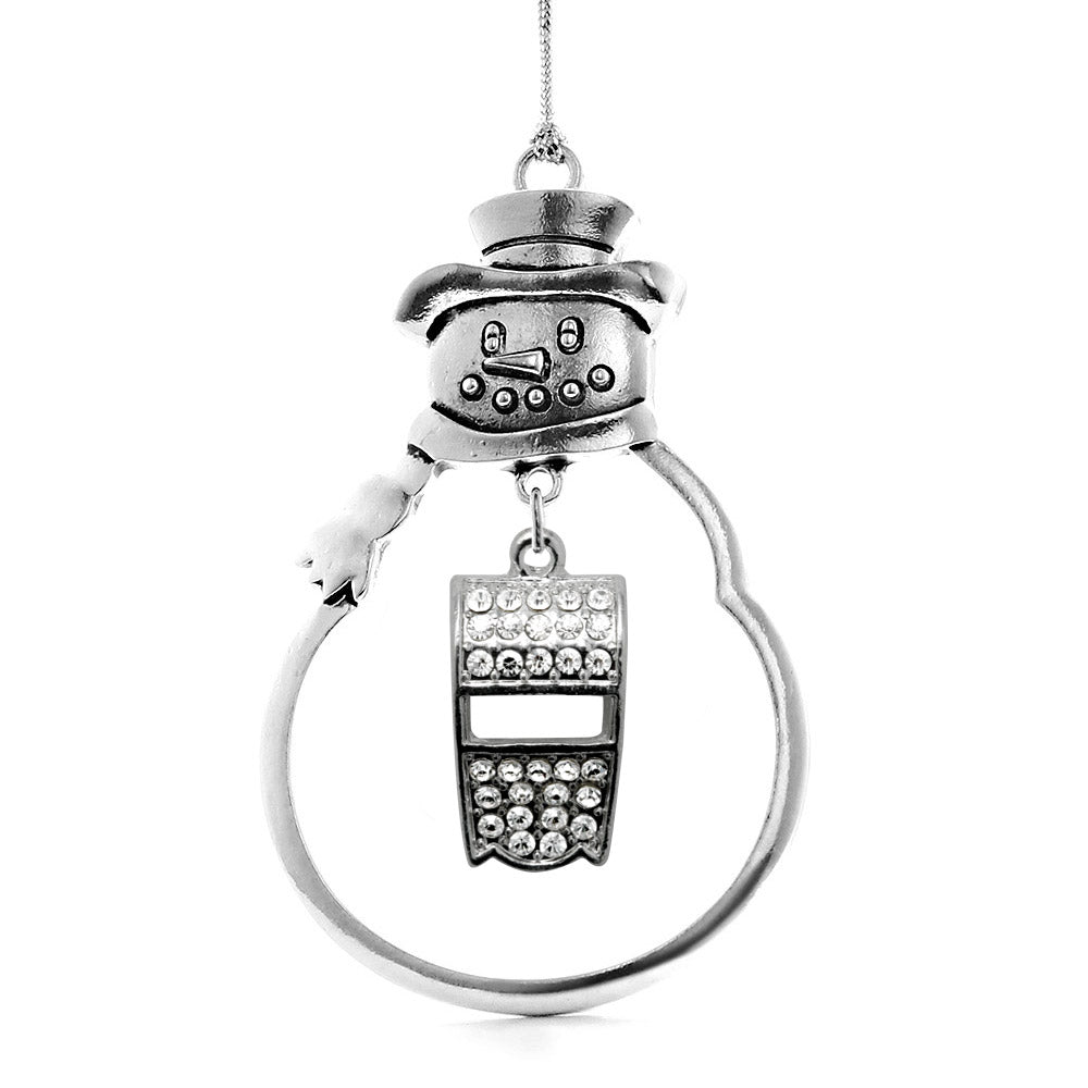 3.0 Carat Whistle Charm Christmas / Holiday Ornament