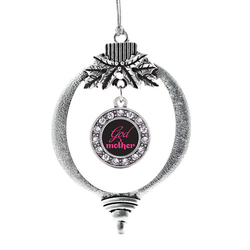 Godmother Circle Charm Christmas / Holiday Ornament