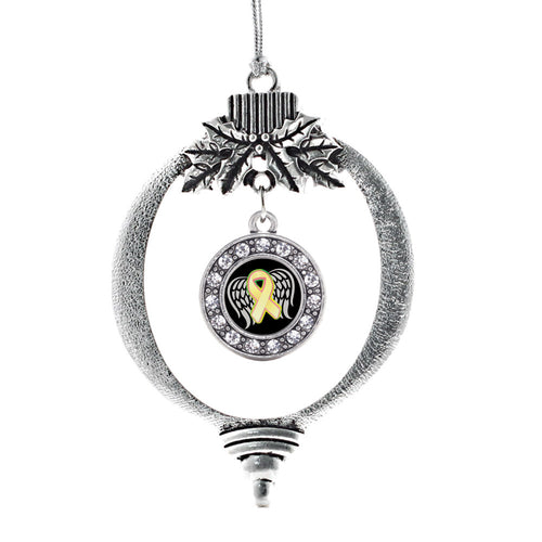 Trisomy 13 Awareness Circle Charm Christmas / Holiday Ornament