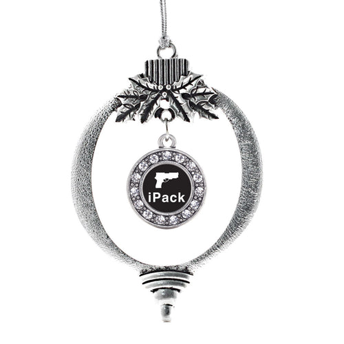 iPack Circle Charm Christmas / Holiday Ornament