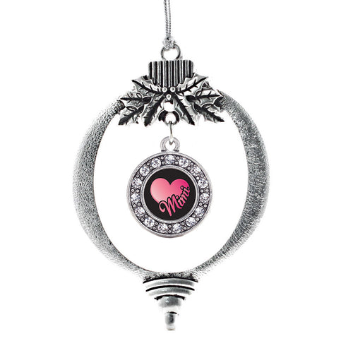Mimi Circle Charm Christmas / Holiday Ornament