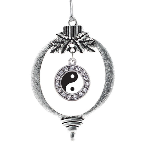 Yin- Yang Circle Charm Christmas / Holiday Ornament