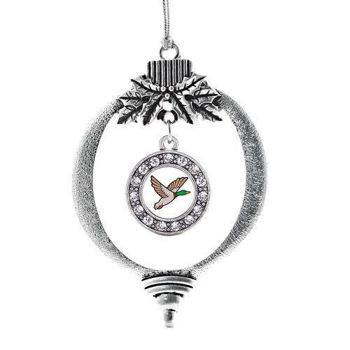 Duck Season Circle Charm Christmas / Holiday Ornament