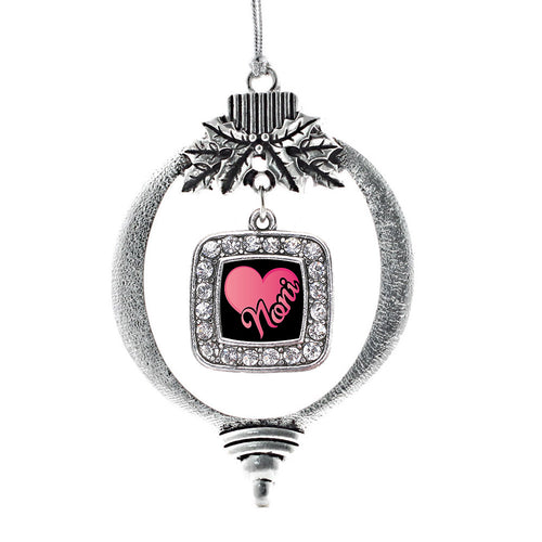 Noni Square Charm Christmas / Holiday Ornament