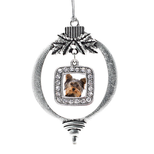 The Yorkshire Square Charm Christmas / Holiday Ornament