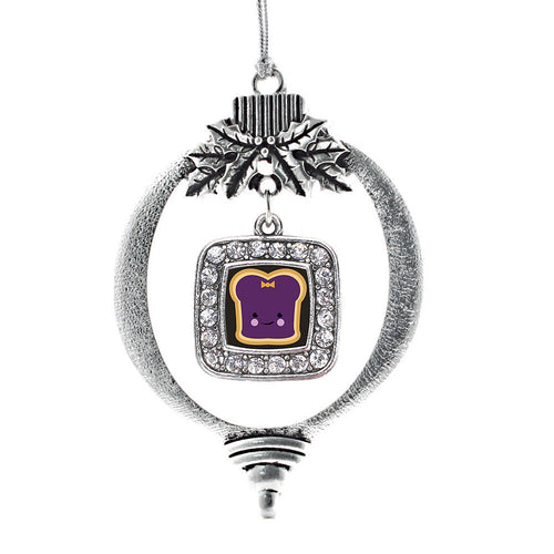 Jelly Square Charm Christmas / Holiday Ornament